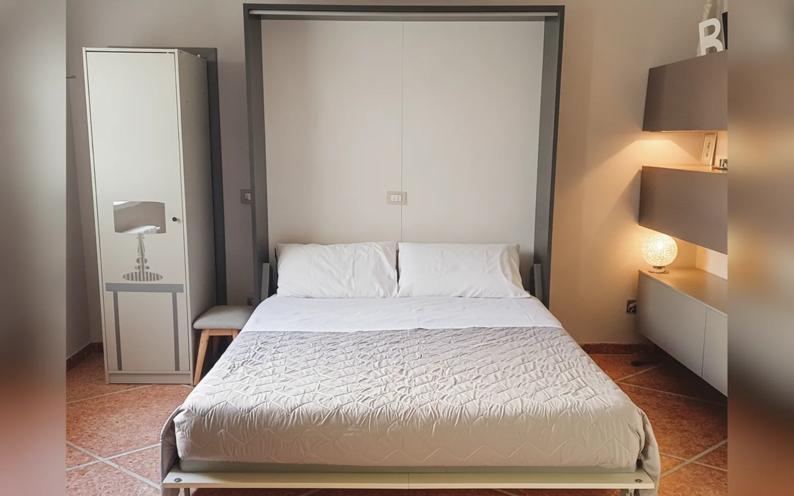 Camera con bagno privato — L'Angolino nascosto, Senigallia (Marche) (foto 1)