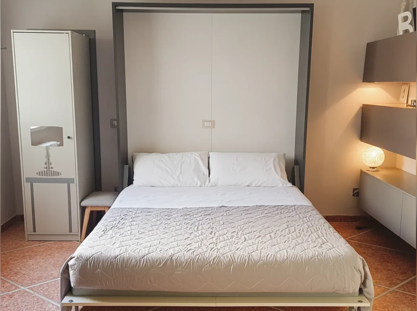 Camera con bagno privato — L'Angolino nascosto, Senigallia (Marche) (foto 1)
