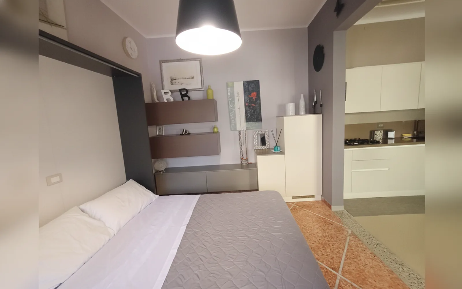 Camera con bagno privato — L'Angolino nascosto, Senigallia (Marche) (foto 2)