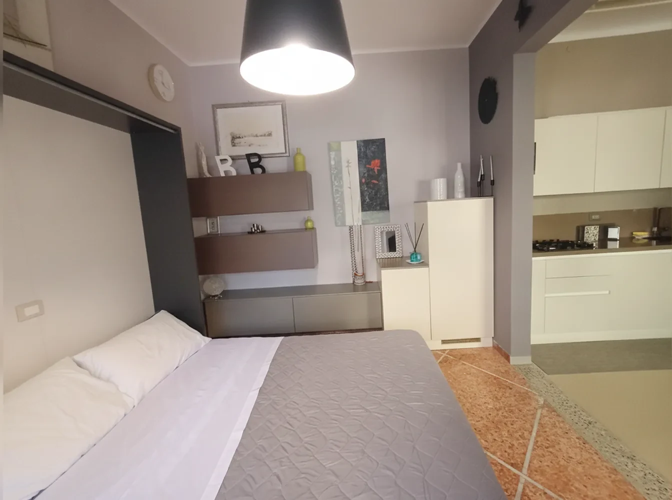 Camera con bagno privato — L'Angolino nascosto, Senigallia (Marche) (foto 2)