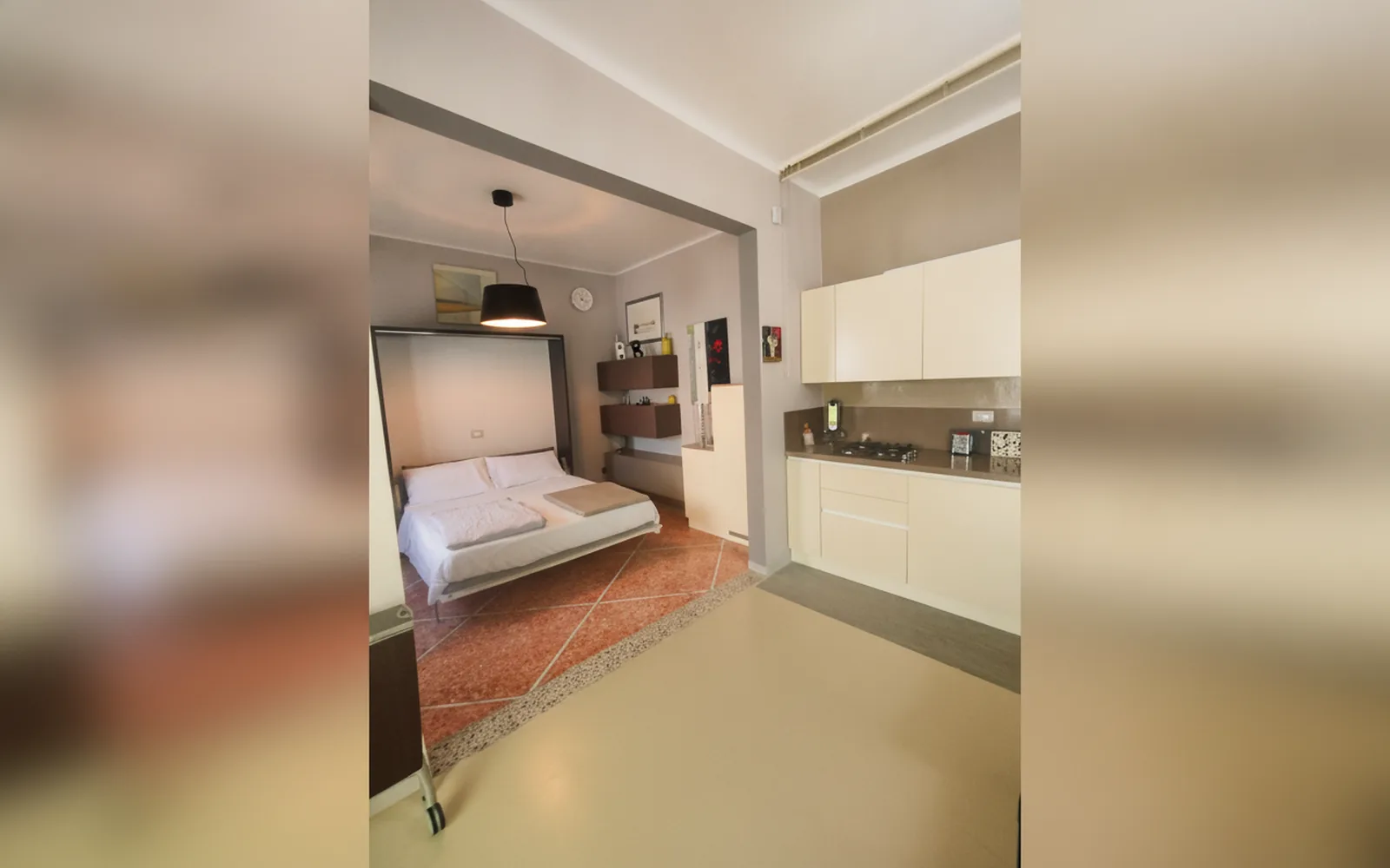 Camera con bagno privato — L'Angolino nascosto, Senigallia (Marche) (foto 8)