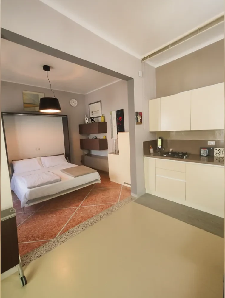 Camera con bagno privato — L'Angolino nascosto, Senigallia (Marche) (foto 8)