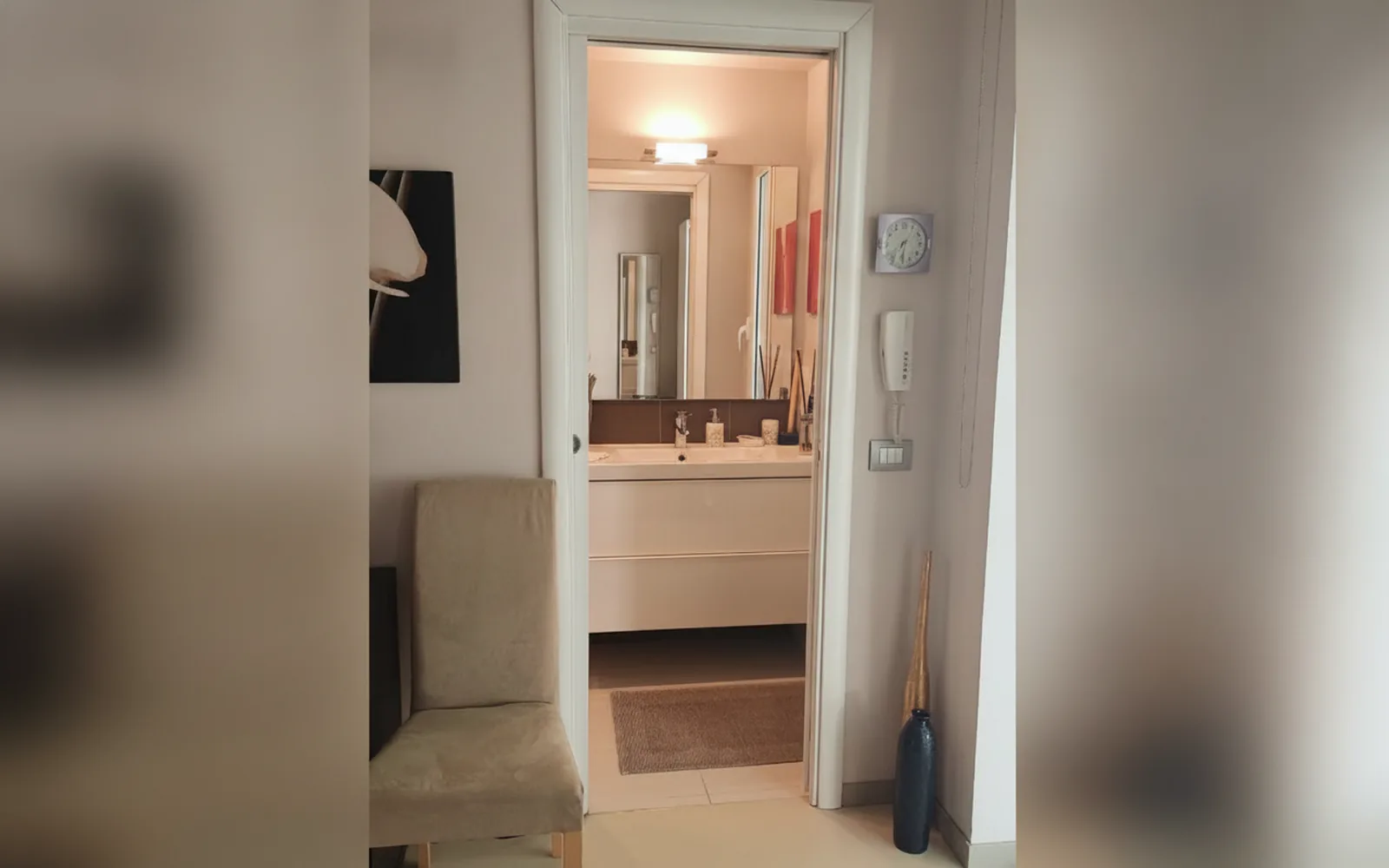 Camera con bagno privato — L'Angolino nascosto, Senigallia (Marche) (foto 9)